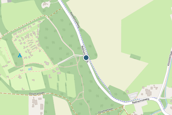 Politie-melding op Rekhemseweg, Doetinchem op 28 juni, kaart-overzicht