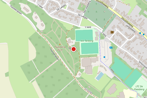 Brandweer-melding op De Tuit, Terborg op 28 juni, kaart-overzicht