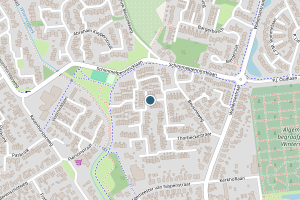 Politie-melding op Schaepmanstraat, Winterswijk op 30 juni, kaart-overzicht