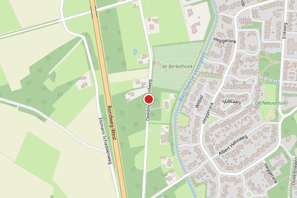 Brandweer-melding op Deedingsweerdweg, Lochem op 1 juli, kaart-overzicht