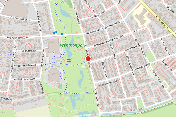 Brandweer-melding op Wentholtstraat, Lichtenvoorde op 2 juli, kaart-overzicht