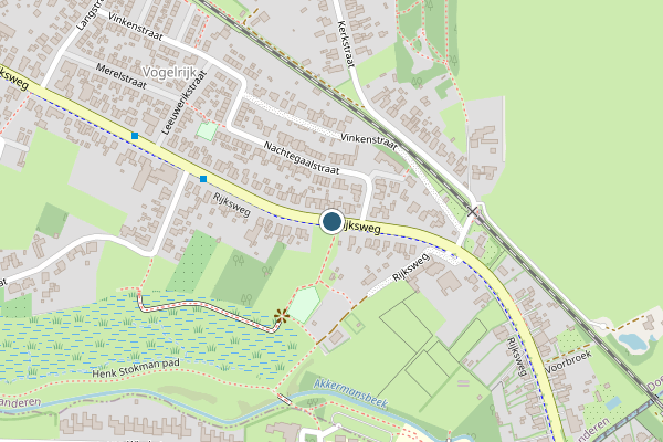 Politie-melding op Rijksweg, Gaanderen op 3 juli, kaart-overzicht