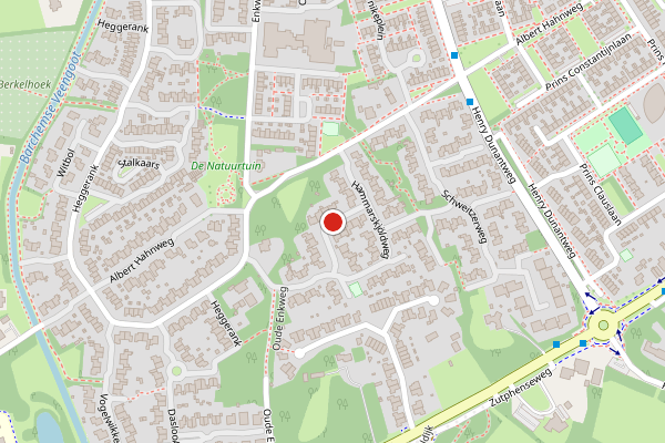 Brandweer-melding op Landsteinerweg, Lochem op 5 juli, kaart-overzicht
