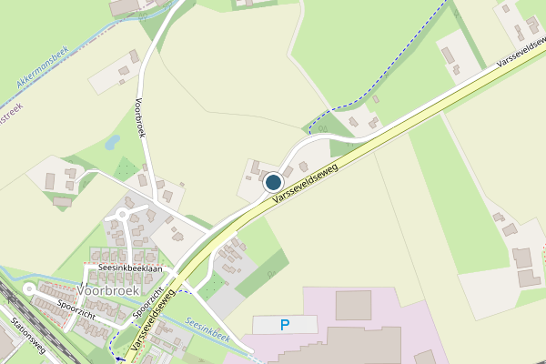 Politie-melding op Terborg op 5 juli, kaart-overzicht