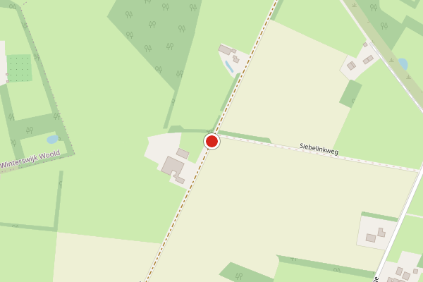 Brandweer-melding op Kotten op 6 juli, kaart-overzicht