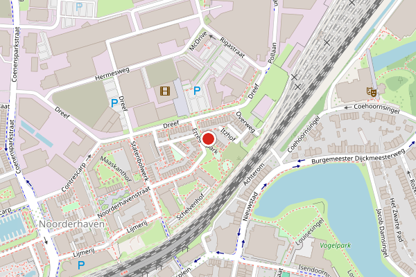 Brandweer-melding op Ettegerpark, Zutphen op 8 mei, kaart-overzicht