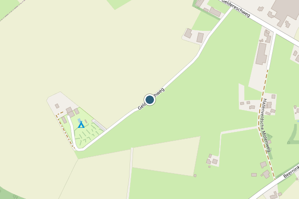 Politie-melding op Meddo op 8 mei, kaart-overzicht