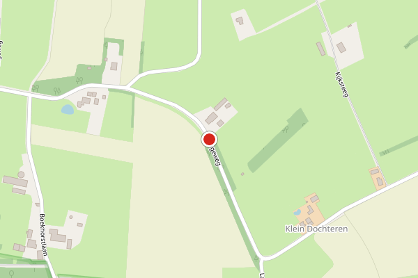 Brandweer-melding op Lageweg, Lochem op 22 april, kaart-overzicht