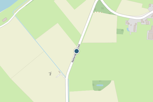 Politie-melding op Netterdensestraat, Gendringen op 18 april, kaart-overzicht