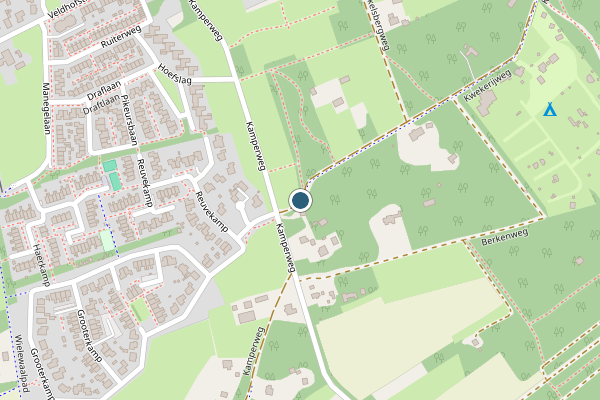 Politie-melding op Kwekerijweg, Gorssel op 9 maart, kaart-overzicht