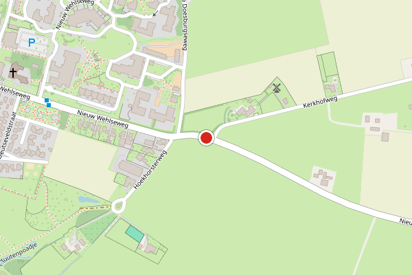 Brandweer-melding op Nieuw Wehlseweg, Wehl op 14 juli, kaart-overzicht