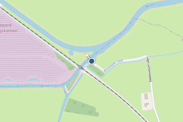 Politie-melding op Lage Lochemseweg, Warnsveld op 15 juli, kaart-overzicht