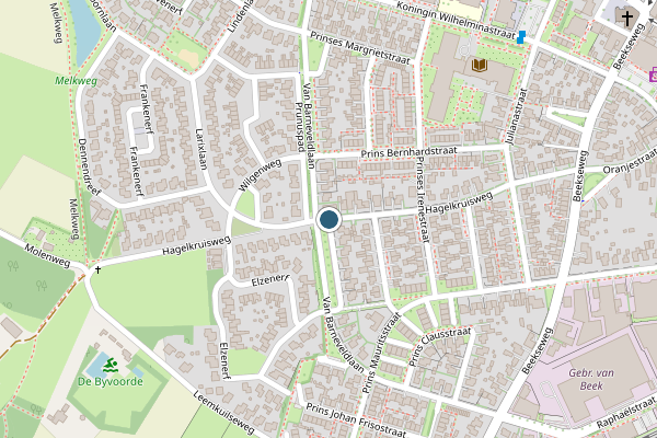 Politie-melding op van Barneveldlaan, Wehl op 15 juli, kaart-overzicht