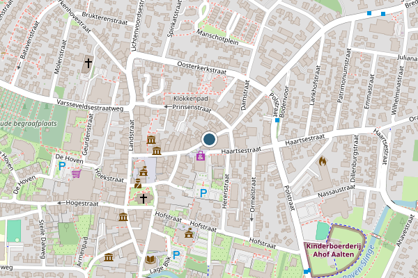 Politie-melding op Bredevoortsestraatweg, Aalten op 10 april, kaart-overzicht