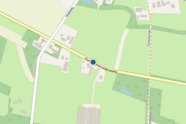 Politie-melding op Oude Winterswijkseweg, Vragender op 17 juli, kaart-overzicht