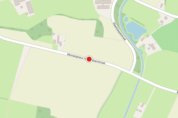 Brandweer-melding op Monseigneur Hendriksenstraat, Wehl op 20 juli, kaart-overzicht