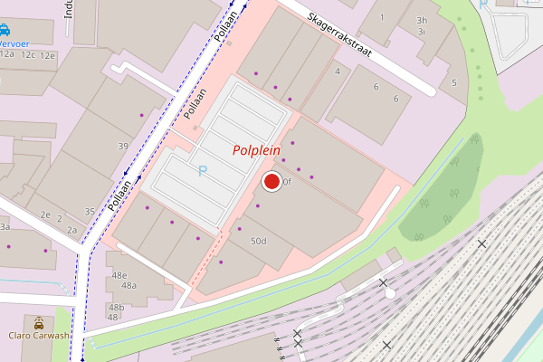 Brandweer-melding op Pollaan, Zutphen op 21 juli, kaart-overzicht