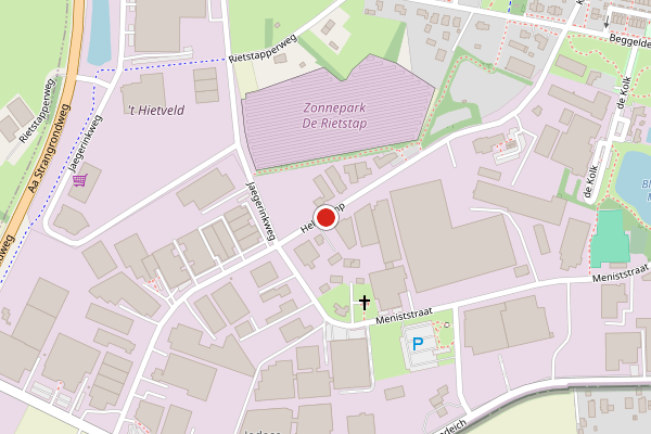 Brandweer-melding op Helmkamp, Dinxperlo op 23 juli, kaart-overzicht