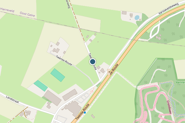 Politie-melding op N18 Twente-Route, Heelweg op 15 mei, kaart-overzicht