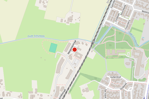 Brandweer-melding op Meijerinkstraat, Eefde op 16 mei, kaart-overzicht