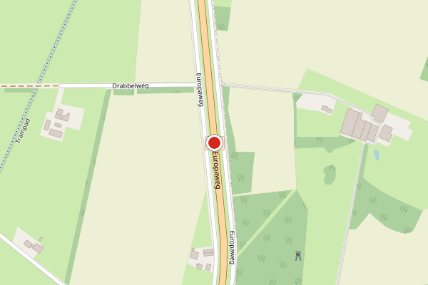 Brandweer-melding op Lievelde op 26 juli, kaart-overzicht
