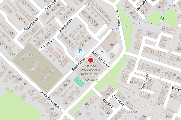 Brandweer-melding op Reeenstraat, Silvolde op 29 juli, kaart-overzicht