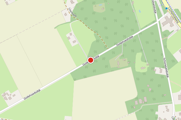 Brandweer-melding op Dollehoedsdijk, Barchem op 17 mei, kaart-overzicht