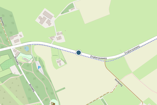 Politie-melding op Engbergseweg, Voorst op 1 augustus, kaart-overzicht