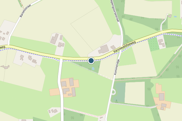 Politie-melding op Varsseveldseweg, Doetinchem op 2 augustus, kaart-overzicht