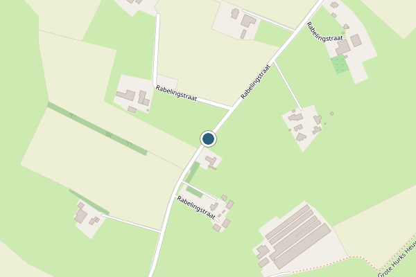 Politie-melding op Rabelingstraat, Silvolde op 6 augustus, kaart-overzicht