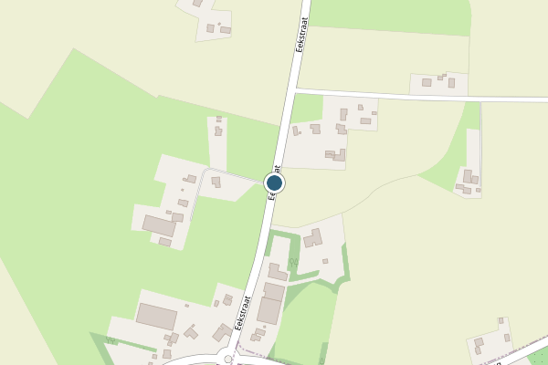 Politie-melding op Nieuwe Eekstraat, Doesburg op 21 mei, kaart-overzicht