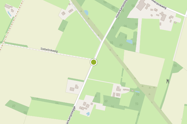 Ambulance-melding op Kotten op 23 mei, kaart-overzicht