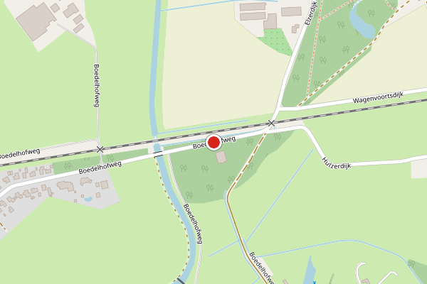 Brandweer-melding op Boedelhofweg, Eefde op 23 mei, kaart-overzicht