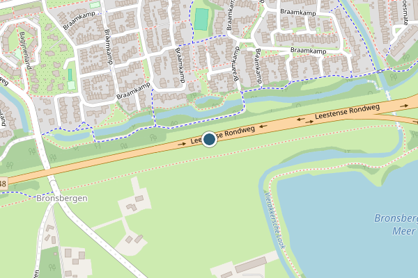 Politie-melding op Zutphen op 28 mei, kaart-overzicht