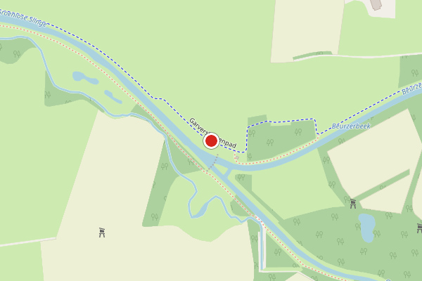 Brandweer-melding op Meddo op 29 mei, kaart-overzicht