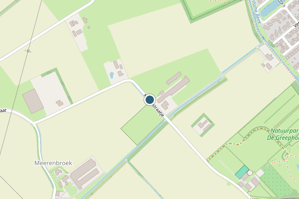Politie-melding op Notenstraatje, Wehl op 1 mei, kaart-overzicht