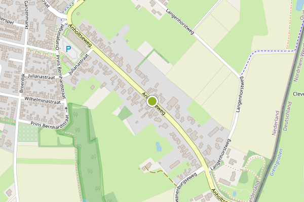 Ambulance-melding op Gendringen op 8 juni, kaart-overzicht