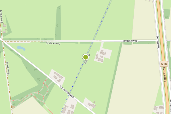 Ambulance-melding op Groenlo op 2 mei, kaart-overzicht