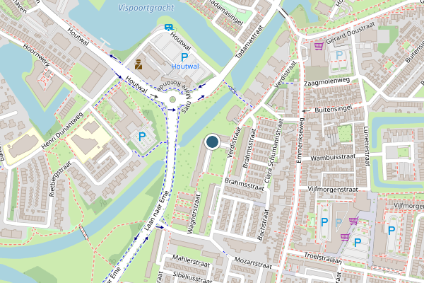 Politie-melding op Rossinistraat, Zutphen op 12 juni, kaart-overzicht