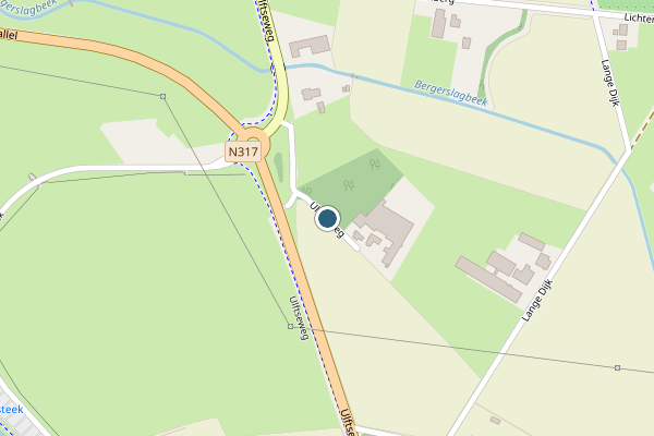 Politie-melding op Ulftseweg, Silvolde op 14 juni, kaart-overzicht