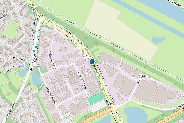 Politie-melding op Didamseweg, Doesburg op 17 juni, kaart-overzicht