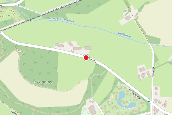 Brandweer-melding op Haartseweg, Aalten op 18 juni, kaart-overzicht