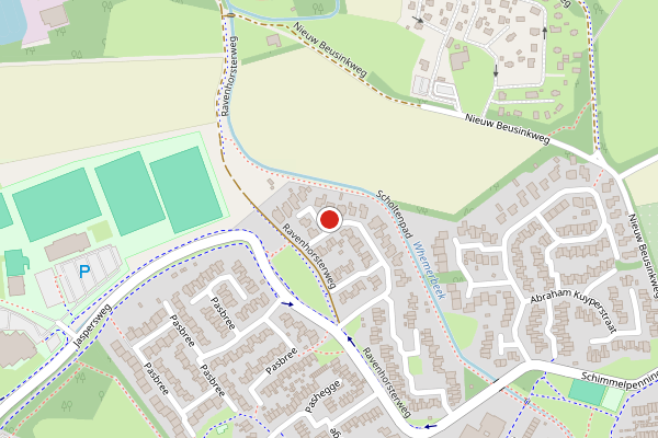 Brandweer-melding op Goeman Borgesiusstraat, Winterswijk op 20 juni, kaart-overzicht