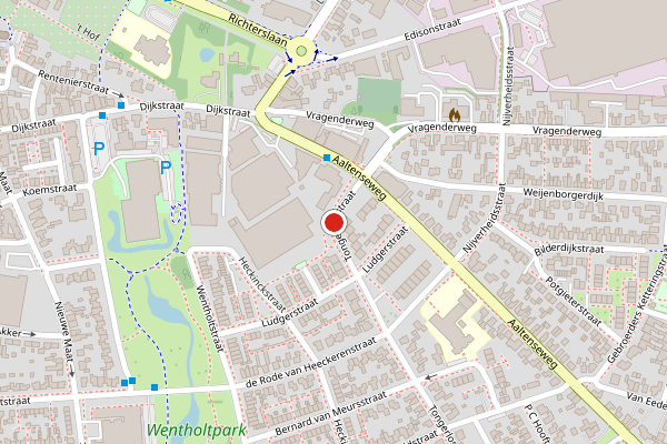 Brandweer-melding op Tongerlosestraat, Lichtenvoorde op 21 juni, kaart-overzicht
