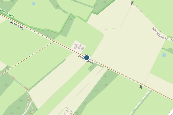 Politie-melding op Kotten op 5 mei, kaart-overzicht